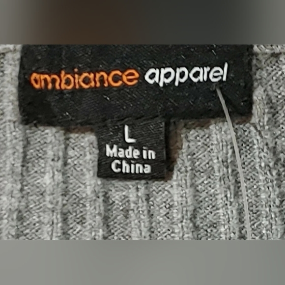 AMBIANCE apparel top size L - Picture 3 of 4